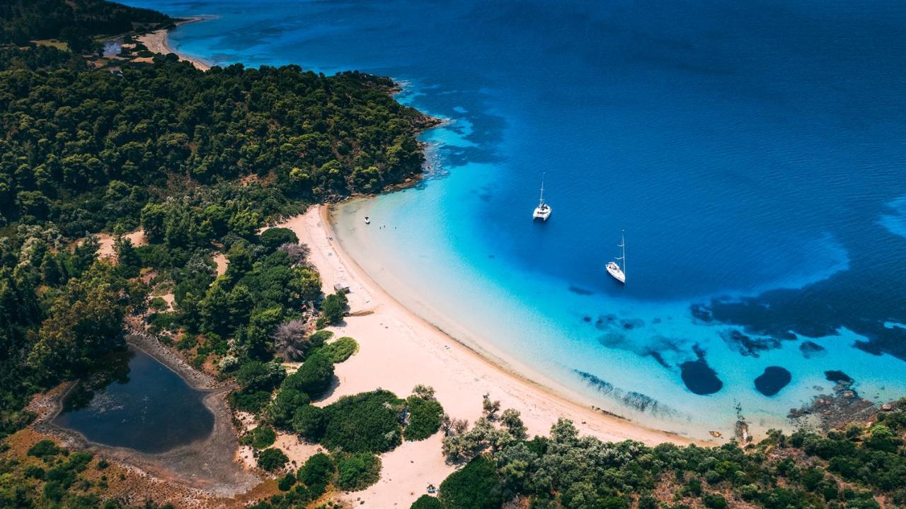 Aparthotel Skiathos Senses Zewnętrze zdjęcie